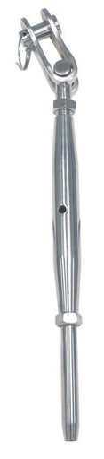 TURNBUCKLE TOGGLE-TERMINAL - STAINLESS STEEL A4