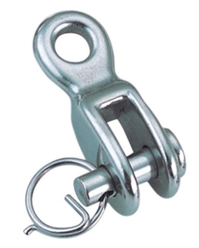 TOGGLE GABEL-AUGE - EDELSTAHL A4