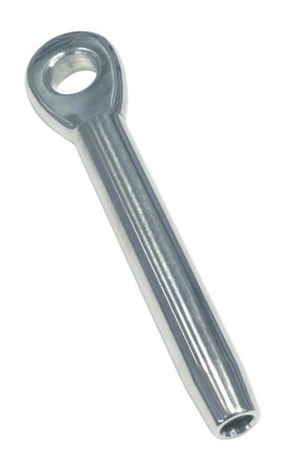 EMBOUT À ŒIL À SERTIR - INOX A4
