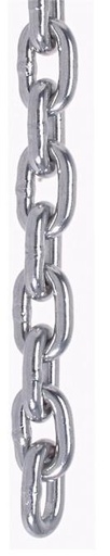 [DIN 5685] CADENA DE ESLABÓN CORTO, SIMILAR A DIN 5685-A - ACERO INOXIDABLE A2