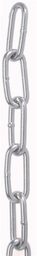 [DIN 5685] CADENA DE ESLABONES LARGOS, SIMILAR A DIN 5685-C - ACERO INOXIDABLE A4