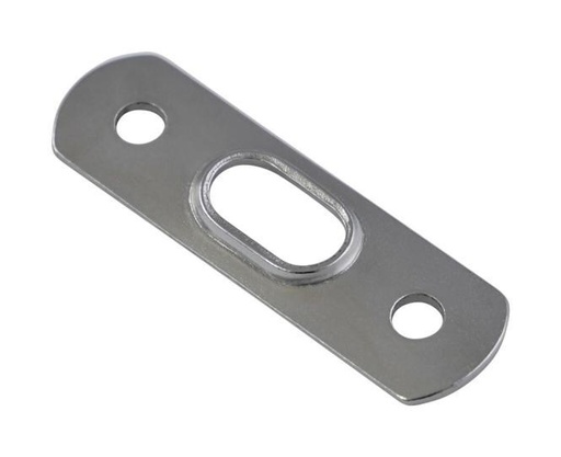  PLACA TRASEIRA PARA TERMINAL T - AÇO INOXIDÁVEL A4