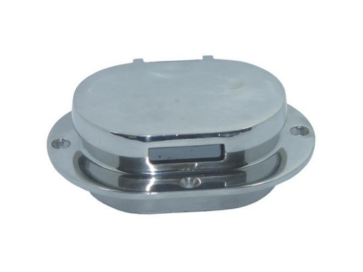 [83084140 100] CHAIN AND ROPE HAWSE PIPE - STAINLESS STEEL A4