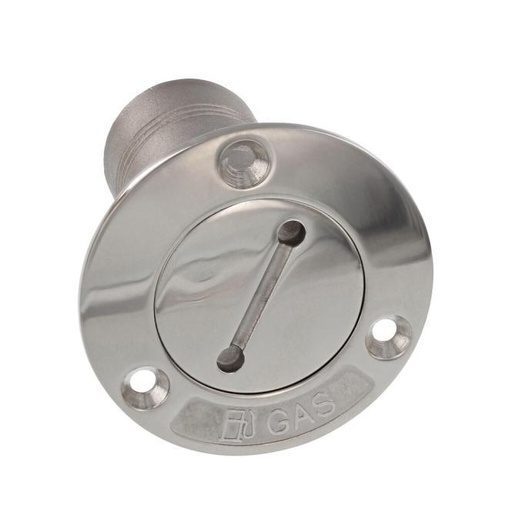 MANGUERA DE LLENADO DE CUBIERTA CON LLAVE - ACERO INOXIDABLE A4