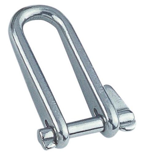 KEY PIN SHACKLE - STAINLESS STEEL A4