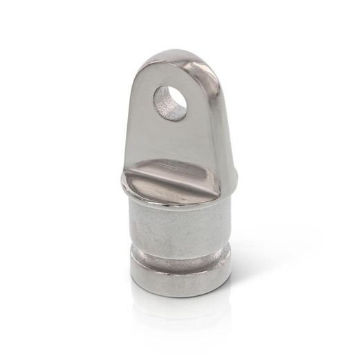 TAPÓN DE EXTREMO DE TUBO, CORREA - ACERO INOXIDABLE A4