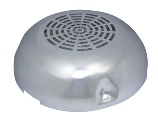 [83422100] AÉRATEUR DE PONT AVEC COUVERCLE À ACIER INOX - INOX A2/PLASTIQUE