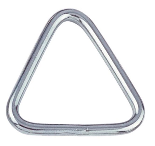ANILLO TRIANGULAR - ACERO INOXIDABLE A2