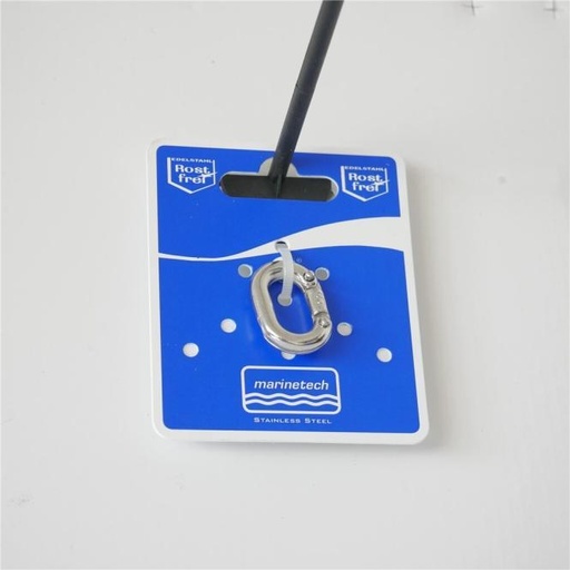 CHAIN EMERGENCY LINK - STAINLESS STEEL A4