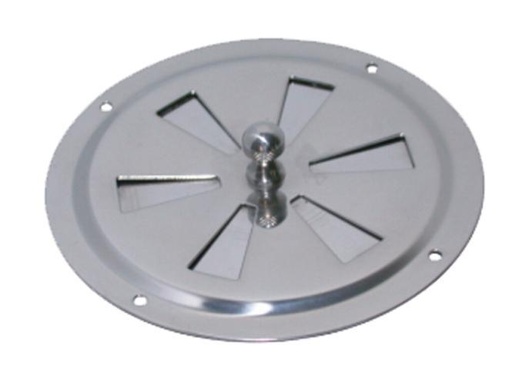 LOCKABLE ROUND VENT - STAINLESS STEEL A4