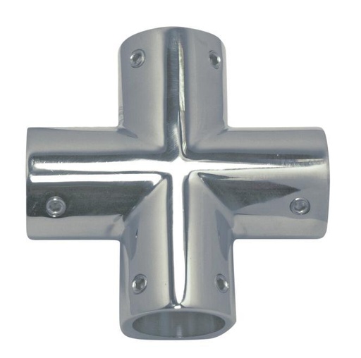 ACCESORIO DE 4 VÍAS - ACERO INOXIDABLE A4