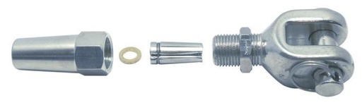 DIY EMBOUT À CHAPE À SERTISSAGE MANUEL - INOX A4
