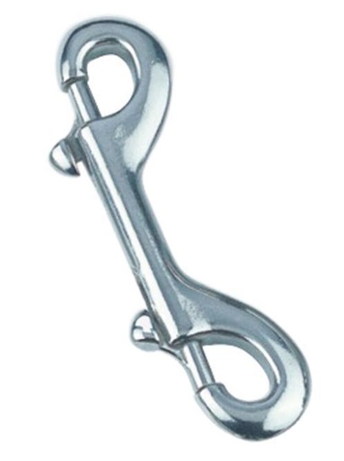 DOPPELKARABINER - EDELSTAHL A4