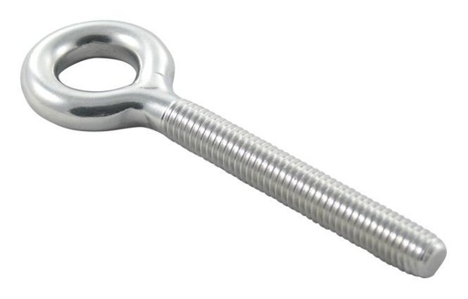 AUGSCHRAUBE MIT LINKSGEWINDE - EDELSTAHL A4