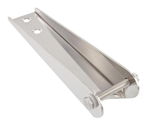 [843744HOLDER]  CONSOLE PARA ESCADA DE BANHO TELESCÓPICA DE 4 DEGRAUS - AÇO INOXIDÁVEL A4