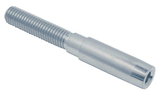 MINI-TERMINAL WITH LEFT THREAD - STAINLESS STEEL A4