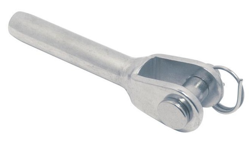 MINI-EMBOUT À CHAPE À SERTIR - INOX A4