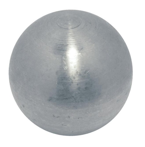MASSIVE BALL WITH INTERNAL THREAD, MACHINED - STAINLESS STEEL A2