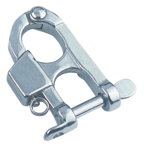 [8485460] MOUSQUETON SKI NAUTIQUE - INOX A4