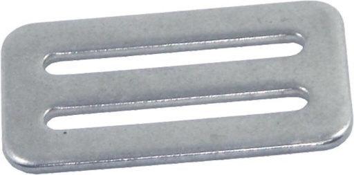 [8496462 34] FIBBIA A FETTUCCIA - ACCIAIO INOX A4