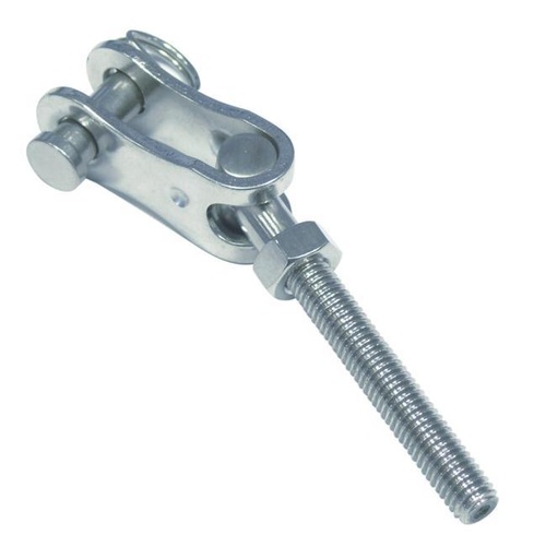 TOGGLE MIT LINKSGEWINDE - EDELSTAHL A4