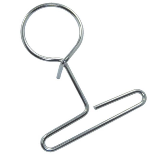 [85174180 155] TAQUET D'URGENCE - INOX A4