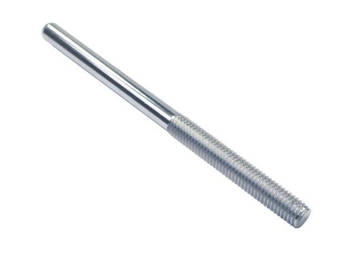 ROD END LEFT THREADED FOR WELDING - STAINLESS STEEL A4