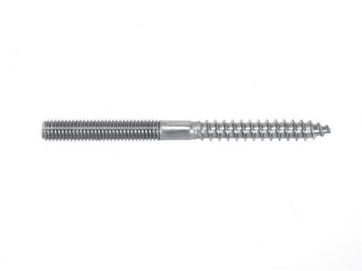  HANGER BOLT WITH LEFT THREAD - STAINLESS STEEL A4