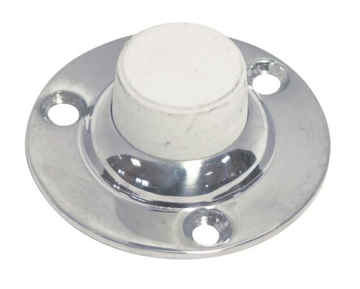 [8520448] BUTOIR DE PORTE - INOX A4/CAOUTCHOUC