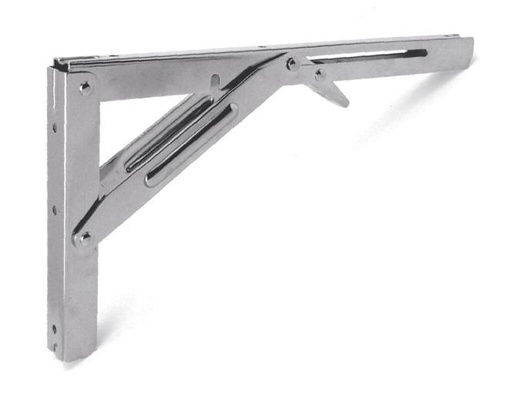 [85222165 305] SUPPORT DE TABLE, PLIABLE - INOX A2