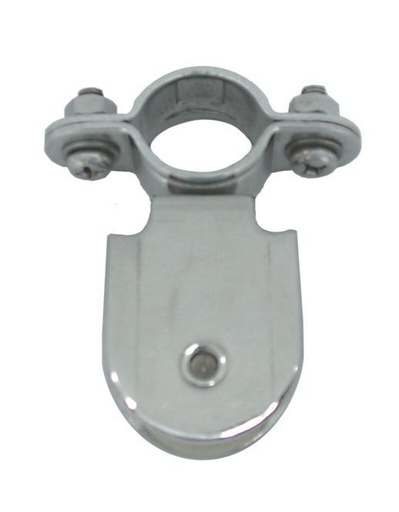 STANCHION FURLING BLOCK - STAINLESS STEEL A2