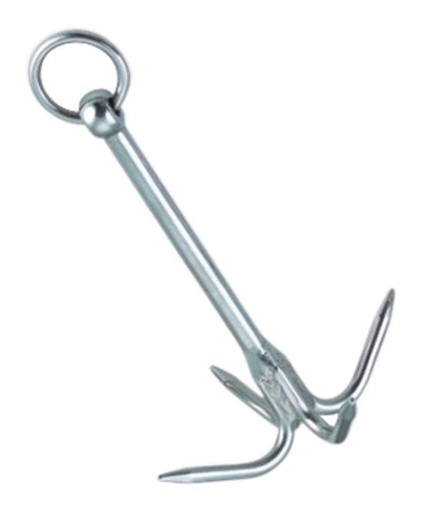 ANCLA DE AGARRE - ACERO INOXIDABLE A4