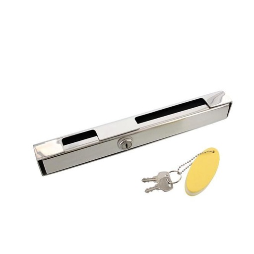 [85544270] OUTBOARD ENGINE LOCK - STAINLESS STEEL A4