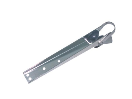 [85604500] LONG BOW ROLLER - STAINLESS STEEL A4