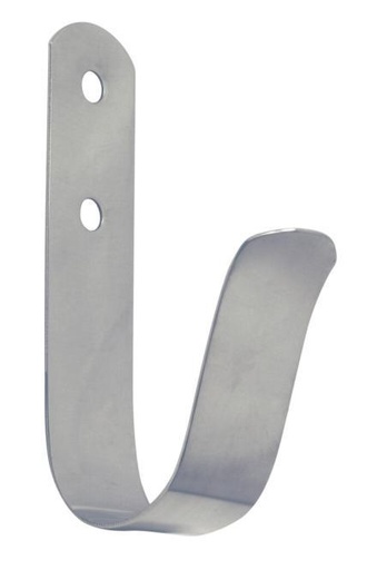 [85842100] BOAT HOOK HOLDER WITH LONG HOOK - STAINLESS STEEL A2