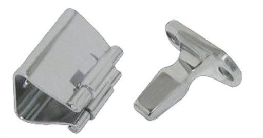 CHIUSURA DELLA PORTA - ACCIAIO INOX A2