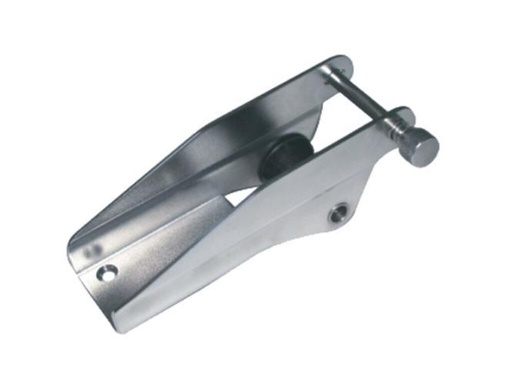 BOW ROLLER WITH PIN - STAINLESS STEEL A2