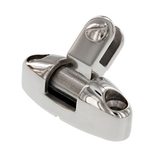 [8611425 70] PLATINE DE CAPOTE ARTICULÉE - INOX A4