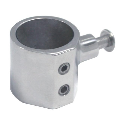 SLITTA SUPERIORE CON MONTAGGIO LATERALE - ACCIAIO INOX A4