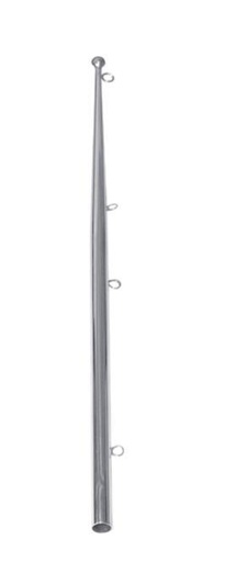 [8653219] ASTA DE BANDERA - ACERO INOXIDABLE A2