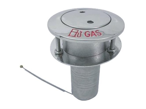 HOSE DECK FILL POP-UP - STAINLESS STEEL A4