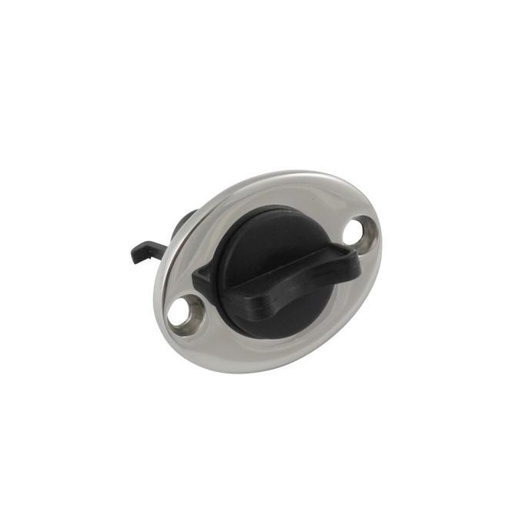 [8669439] TAPÓN DE DRENAJE OVALADO - ACERO INOXIDABLE A4/NAILON