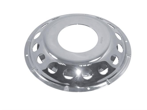 [87132225] BOCCHETTA A CUPOLA CON FINESTRA - ACCIAIO INOX A2