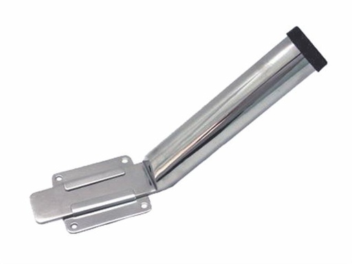 [8718250]  FISHING ROD HOLDER WITH GROUND PLATE, REMOVABLE - STAINLESS STEEL A2