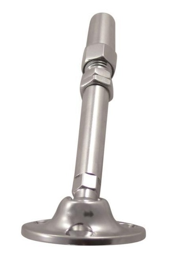 [87634ECKIG] TENDITORE PER ROTAIA CON TERMINALE AD AGGANCIO RAPIDO - ACCIAIO INOX A4