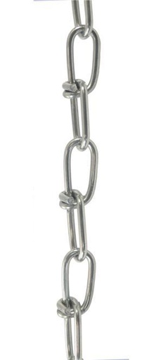 [DIN 5686] CADENA ANUDADA, SIMILAR A DIN 5686 - ACERO INOXIDABLE A4