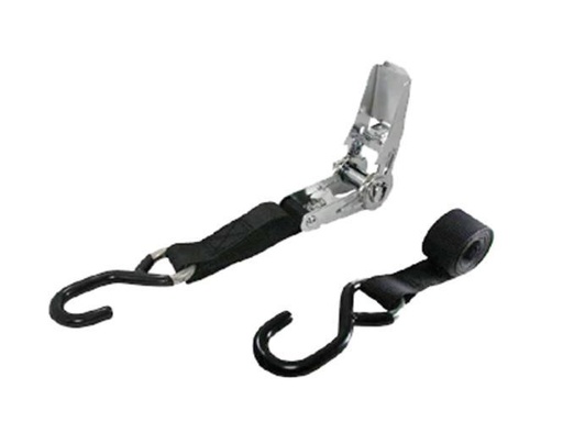 [8824225]  CONJUNTO DE CINTAS COM CATRACA - AÇO INOXIDÁVEL A2/PES