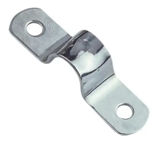 PONTET PLAT - INOX A4