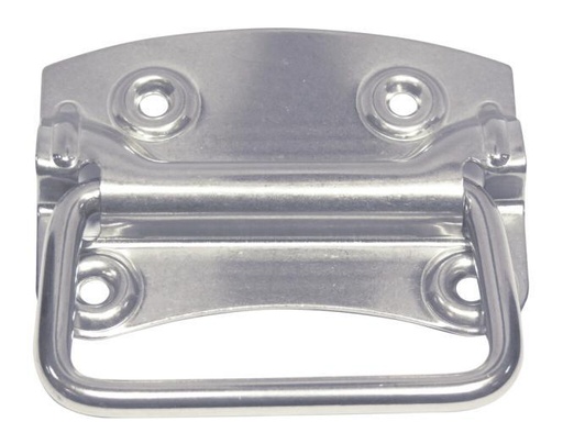 [88572100 80] [DIN 3136] ALÇA DE CAIXA CONFORME DIN 3136 - AÇO INOXIDÁVEL A2