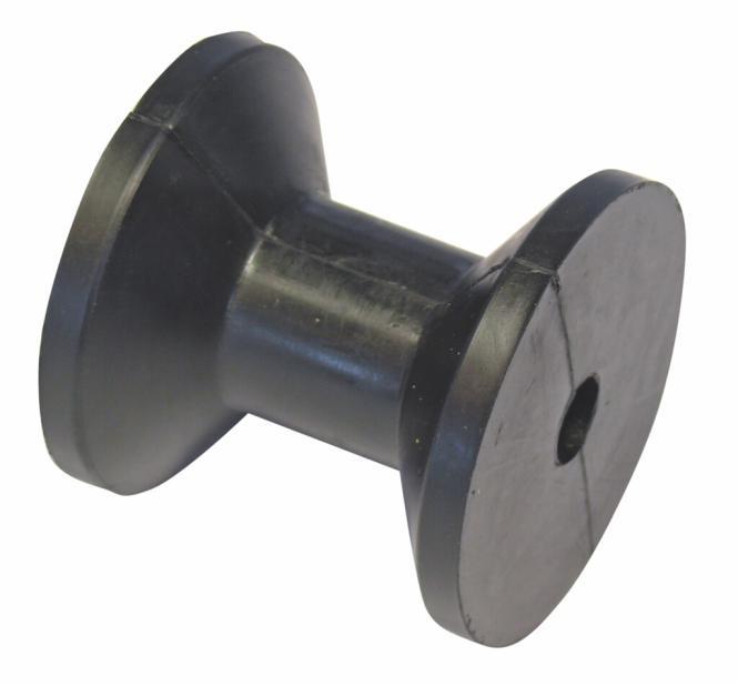 BOW ROLLER - RUBBER | MPI-INOX